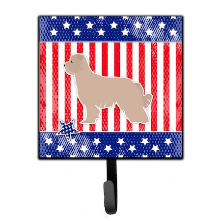 Micasa USA Patriotic Pyrenean Shepherd Leash or Key Holder MI224815